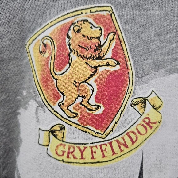 Wizarding World of Harry Potter Junior's Sz XXL Sweatshirt Gryffindor Castle - Picture 5 of 15